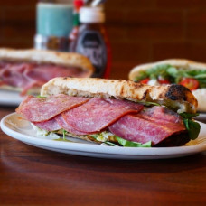 Salami Sandwich