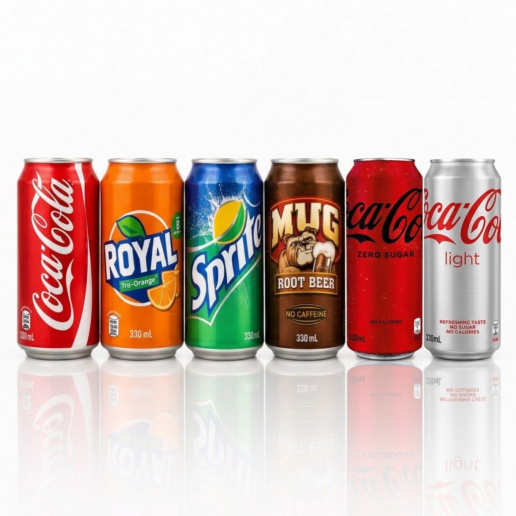 Soft Drinks Soft Drinks