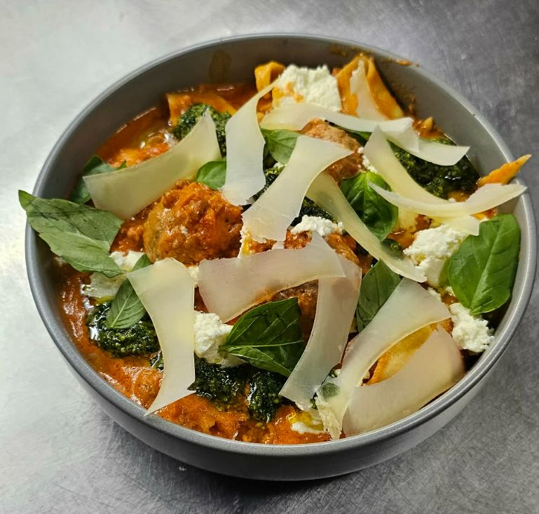 Lasagna Soup 